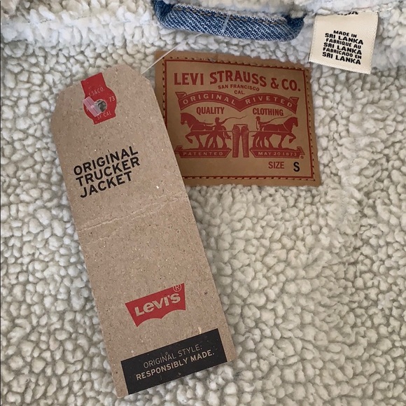 Levi's Original Trucker Jacket - Picture 14 of 14